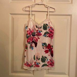 Floral AEROPOSTALE tank top